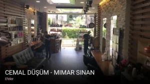 Efeler Cemal Düşüm - Mimar Sinan — Ağda