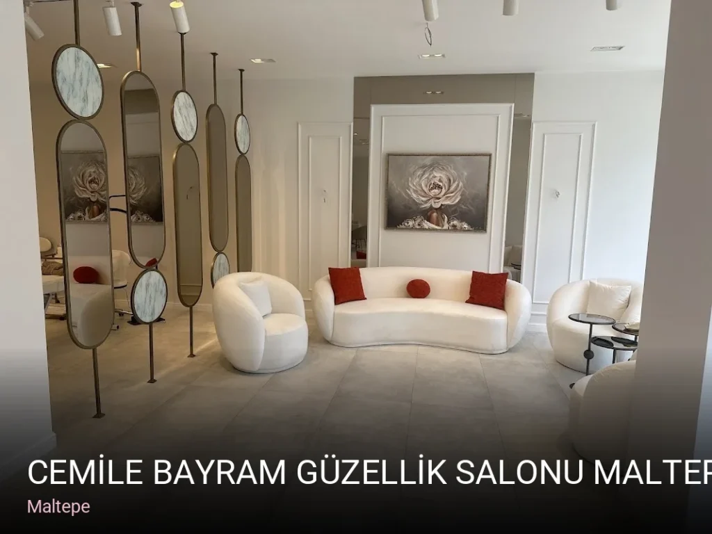 Maltepe CEMİLE BAYRAM GÜZELLİK SALONU MALTEPE ŞUBESİ — Manikür, Pedikür, Cilt Bakımı