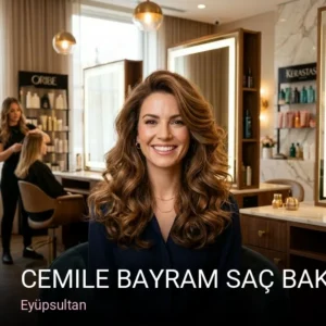 Eyüpsultan Cemile Bayram Saç Bakım ve Güzellik Merkezi — Keratin