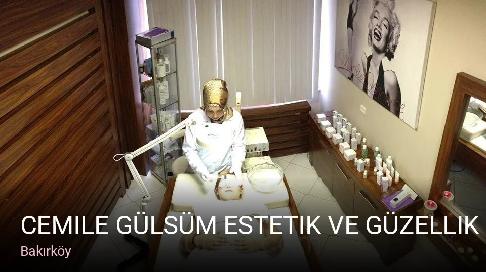 Bakırköy Cemile Gülsüm Estetik Ve Güzellik Salonu - Bakırköy/İstanbul — Manikür, Pedikür, Cilt Bakımı