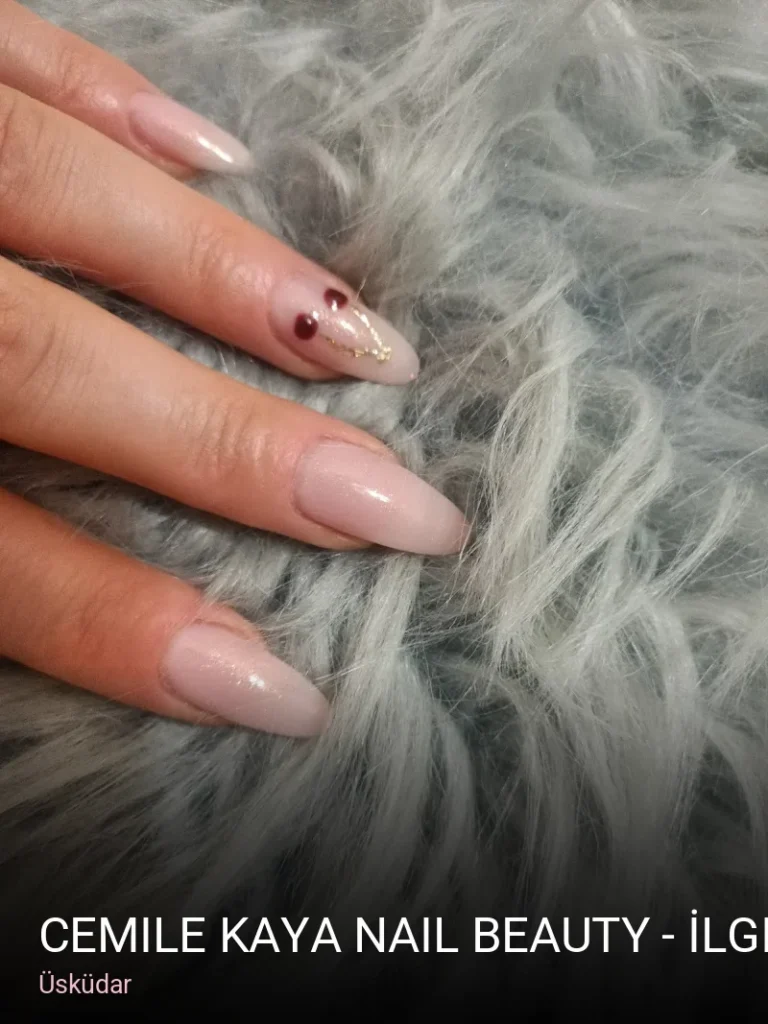 Üsküdar Cemile Kaya Nail Beauty - İlgi Özamaç — Manikür, Pedikür, Cilt Bakımı