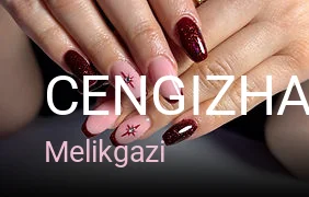 Melikgazi Cengizhan Nail Studio - Kayseri Protez Tırnak Cilt Bakımı & Kuaför Hizmetleri. — Pedikür