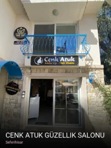 Seferihisar Cenk Atuk Güzellik Salonu — Ağda