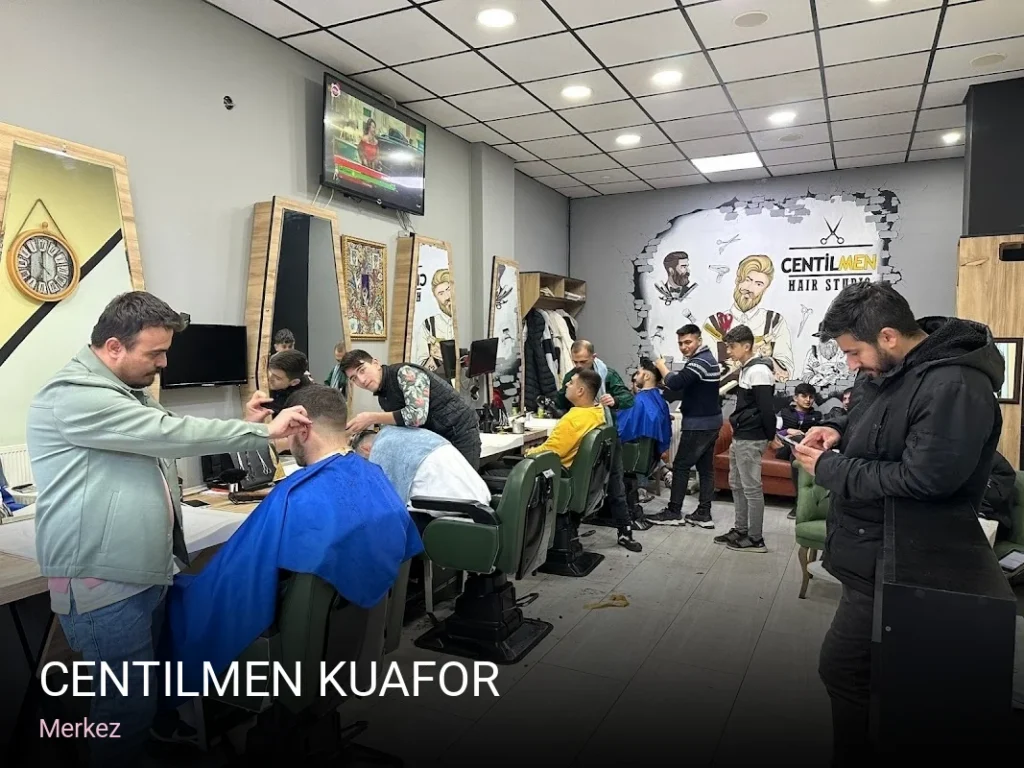 Merkez Centilmen Kuafor — Saç Bakımı, Keratin