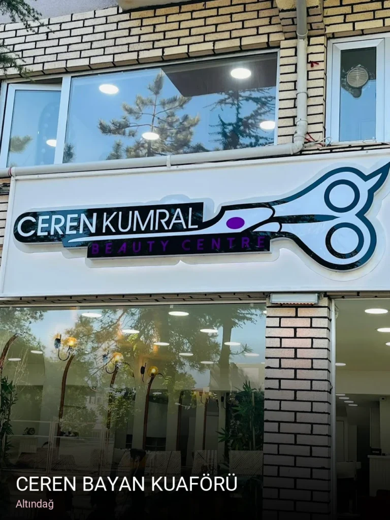 Altındağ Ceren Bayan Kuaförü — Saç Bakımı, Keratin
