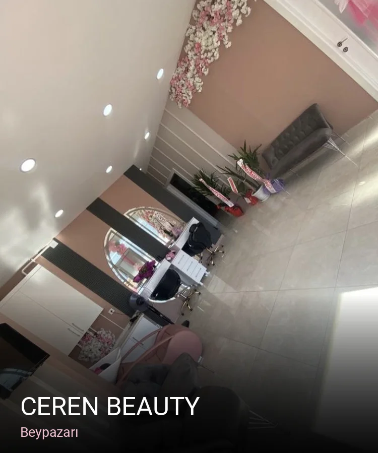 Beypazarı Ceren beauty — Manikür, Pedikür, Cilt Bakımı