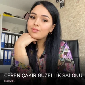Esenyurt CEREN ÇAKIR GÜZELLİK SALONU — Kirpik Lifting