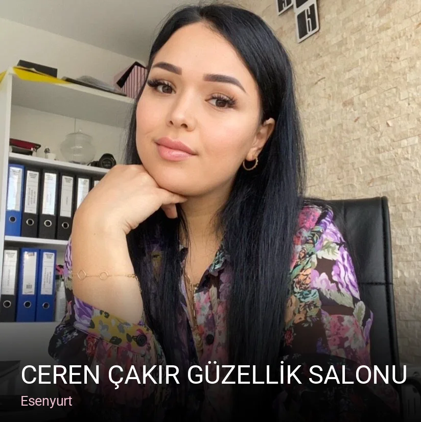 Esenyurt CEREN ÇAKIR GÜZELLİK SALONU — Manikür, Pedikür, Cilt Bakımı