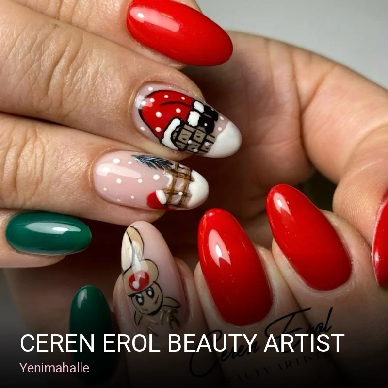 Yenimahalle Ceren Erol Beauty Artist — Manikür, Pedikür, Cilt Bakımı