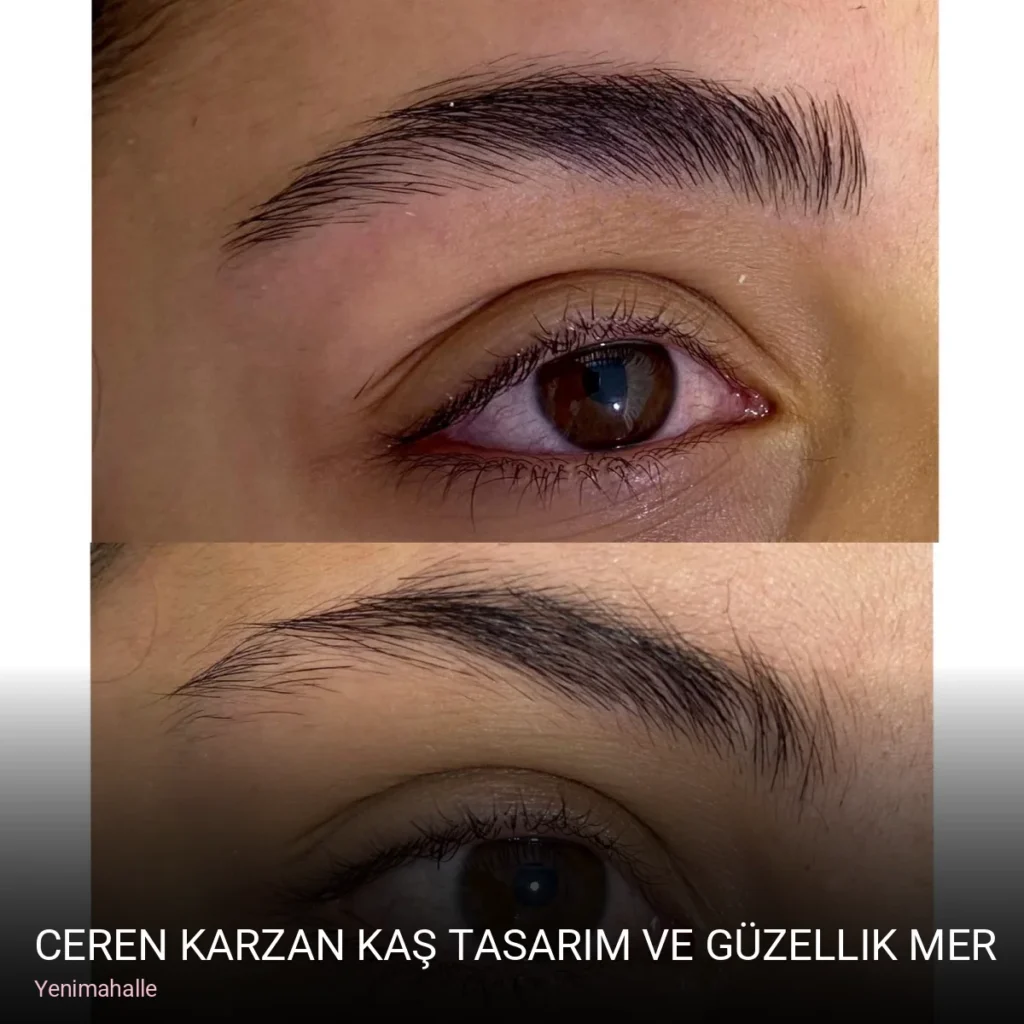 Yenimahalle Ceren Karzan Kaş Tasarım Ve Güzellik Merkezi — Manikür, Pedikür, Cilt Bakımı