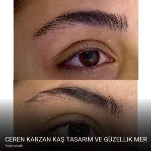 Yenimahalle Ceren Karzan Kaş Tasarım Ve Güzellik Merkezi — Kaş Laminasyonu
