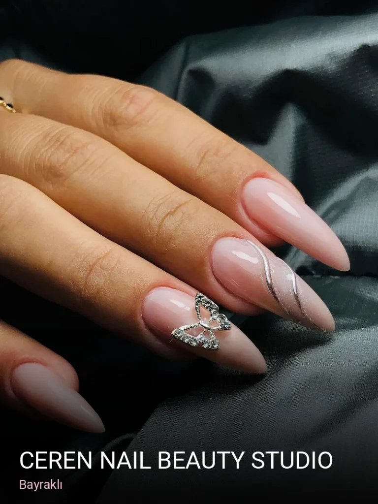 Bayraklı Ceren Nail Beauty Studio — Manikür, Pedikür, Cilt Bakımı