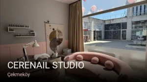 Çekmeköy CereNail Studio — Pedikür