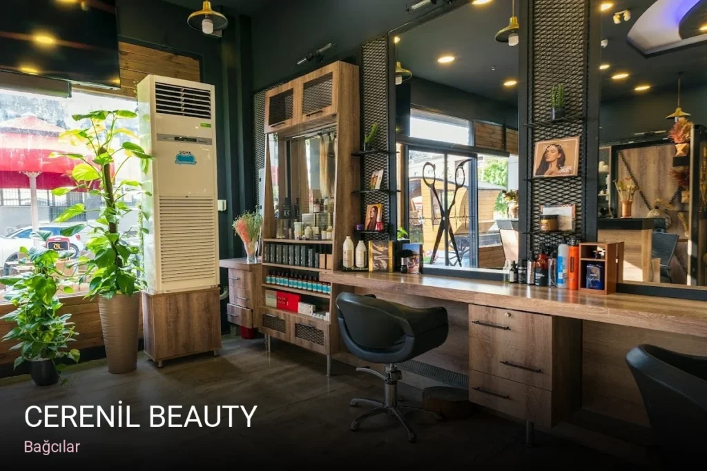 Bağcılar CERENİL Beauty — Saç Bakımı, Keratin, Manikür