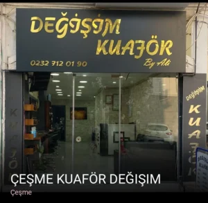Çeşme Çeşme Kuaför Değişim — Keratin