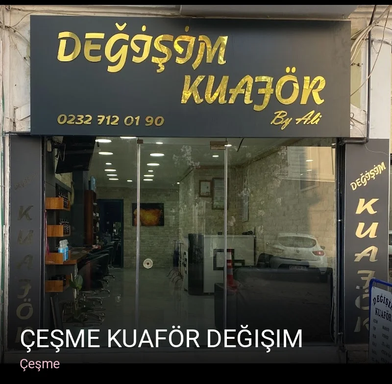 Çeşme Çeşme Kuaför Değişim — Saç Bakımı, Keratin