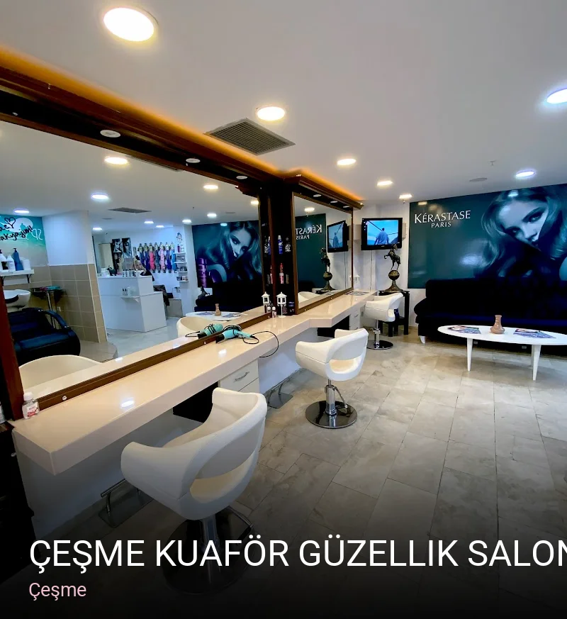 Çeşme Çeşme Kuaför Güzellik Salonu My Ela Studio — Saç Bakımı, Keratin, Manikür