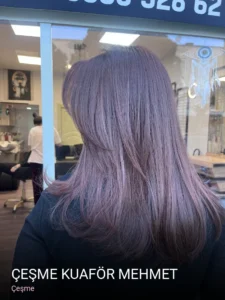 Çeşme Çeşme Kuaför Mehmet — Keratin