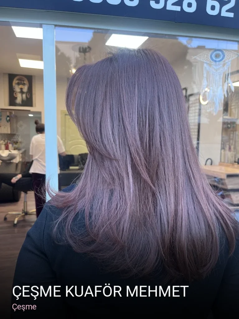 Çeşme Çeşme Kuaför Mehmet — Saç Bakımı, Keratin, Manikür