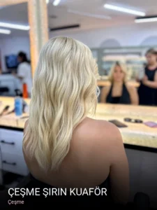 Çeşme Çeşme Şirin Kuaför — Keratin