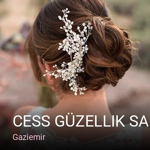Gaziemir Cess Güzellik Salonu — Manikür, Pedikür, Cilt Bakımı