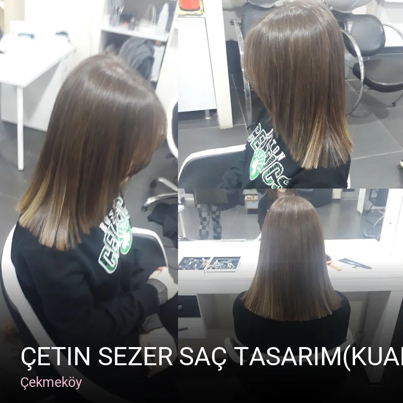 Çekmeköy Çetin Sezer Saç Tasarım(KUAFÖR) — Saç Bakımı, Keratin