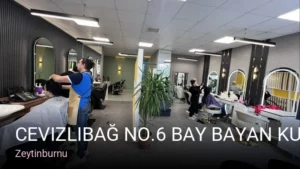 Zeytinburnu Cevizlibağ No.6 Bay Bayan Kuaför — Keratin