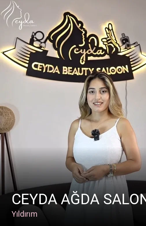 Yıldırım Ceyda ağda salonu — Manikür, Pedikür, Protez Tırnak