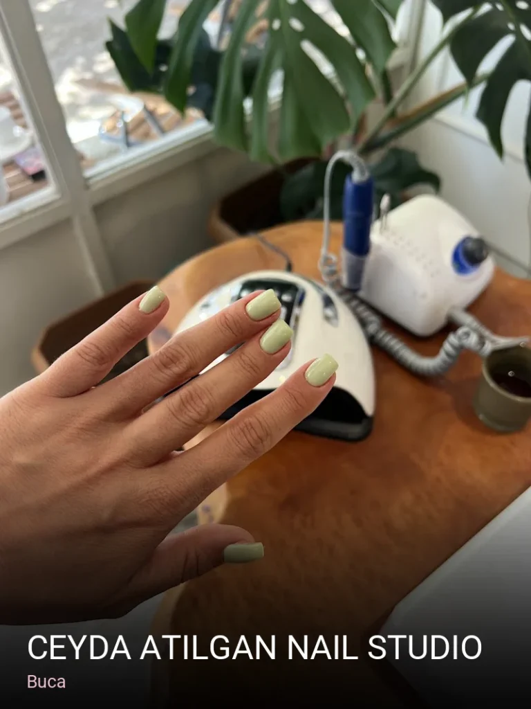 Buca Ceyda Atılgan Nail Studio — Manikür, Pedikür, Cilt Bakımı