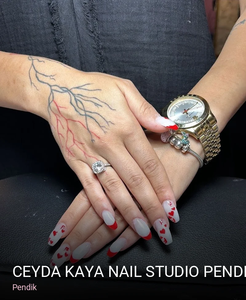 Pendik Ceyda Kaya Nail Studio Pendik — Manikür, Pedikür, Cilt Bakımı