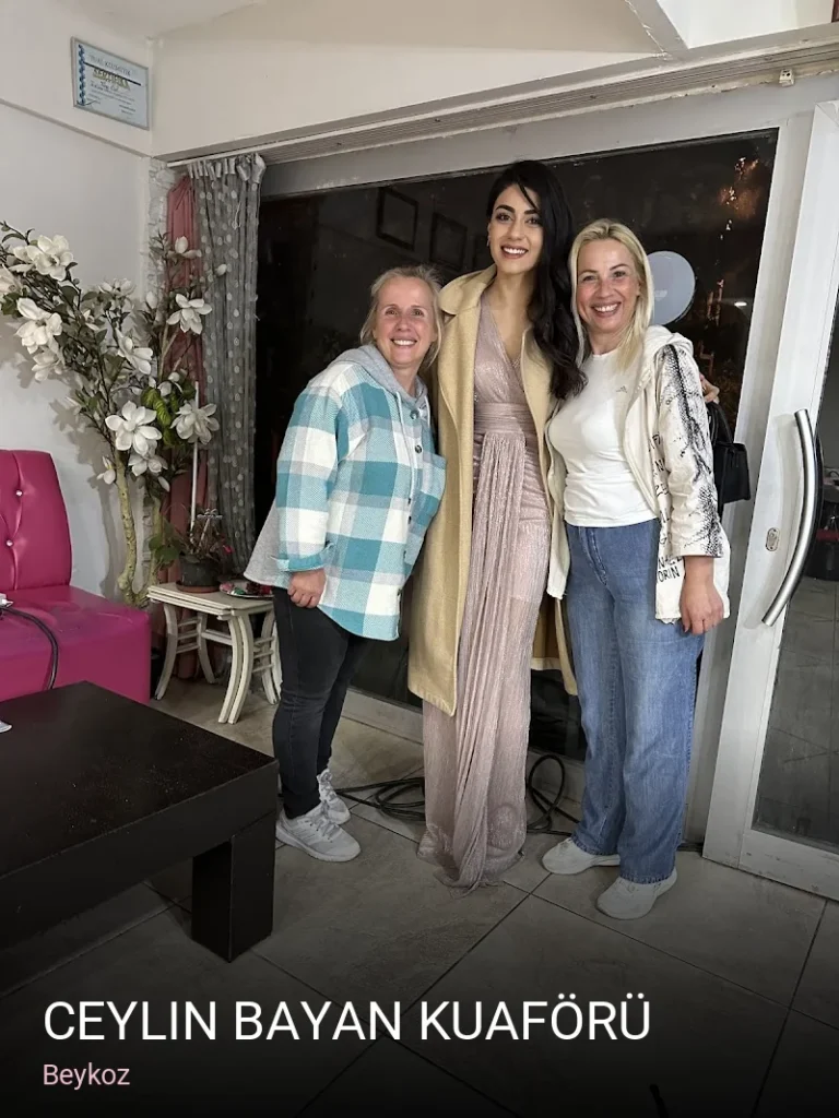 Beykoz Ceylin Bayan Kuaförü — Saç Bakımı, Keratin
