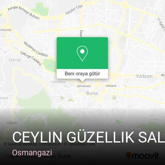 Osmangazi Ceylin güzellik salonu — Manikür, Pedikür, Cilt Bakımı