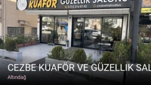 Altındağ Cezbe Kuaför ve Güzellik Salonu saç kaynak merkezi — Kirpik Lifting