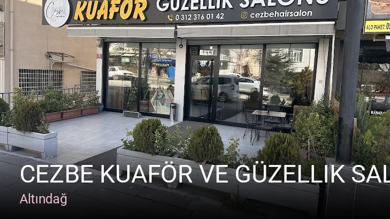 Altındağ Cezbe Kuaför ve Güzellik Salonu saç kaynak merkezi — Manikür, Pedikür, Protez Tırnak