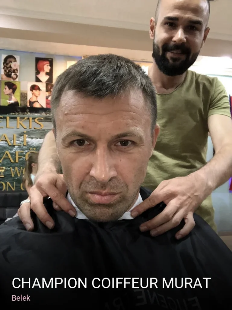 Belek Champion Coiffeur Murat — Saç Bakımı, Keratin