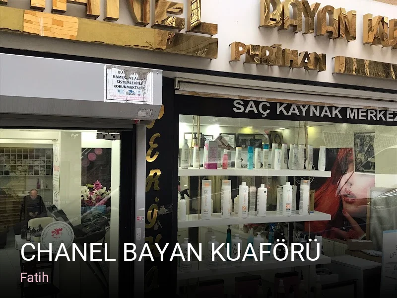 Fatih CHANEL BAYAN KUAFÖRÜ — Saç Bakımı, Keratin