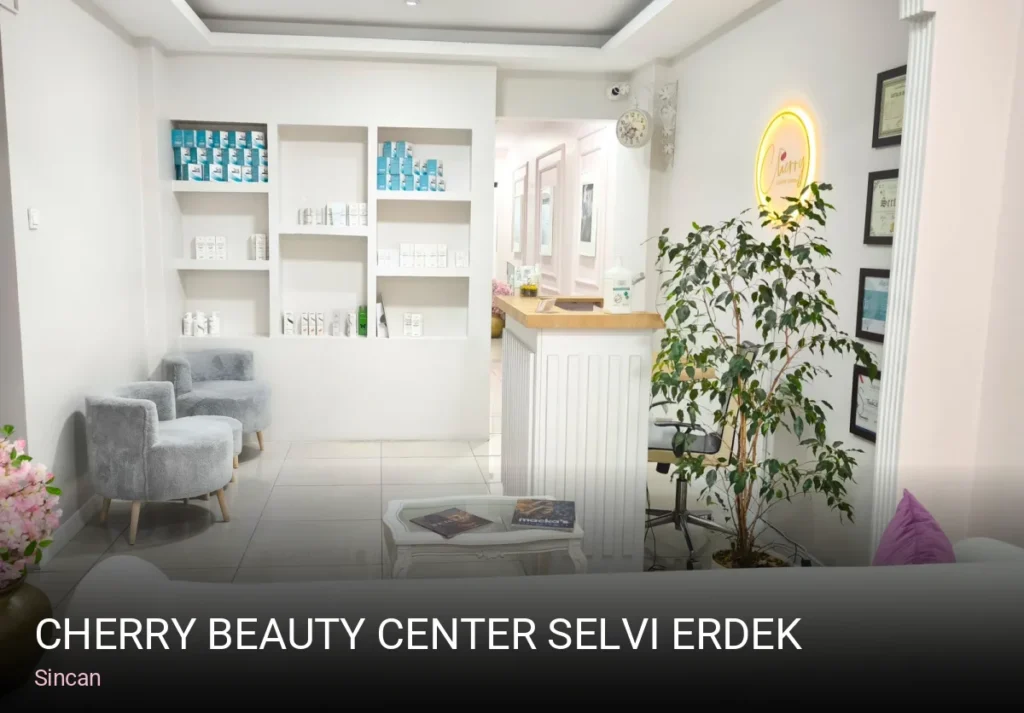 Sincan Cherry Beauty Center Selvi ERDEK — Manikür, Pedikür, Cilt Bakımı