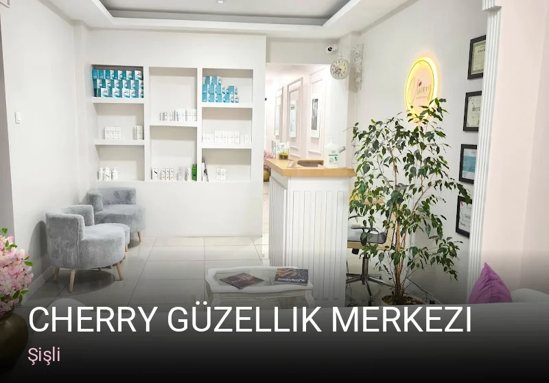 Şişli Cherry Güzellik Merkezi | Cilt Bakımı | Epilasyon | Kalıcı Oje — Manikür, Pedikür, Cilt Bakımı