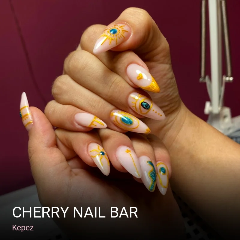 Kepez Cherry Nail Bar — Manikür, Pedikür, Cilt Bakımı