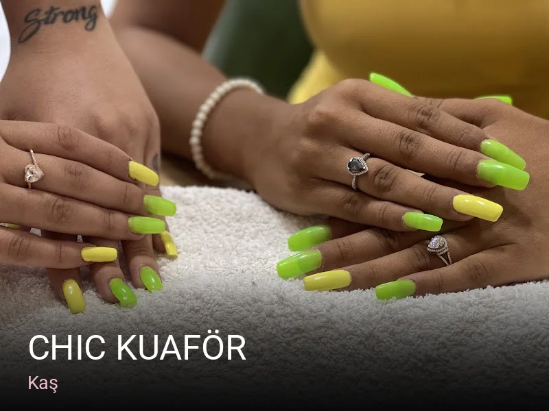 Kaş Chic Kuaför — Saç Bakımı, Keratin