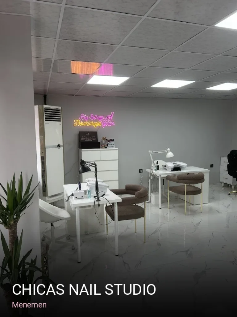 Menemen Chicas Nail Studio — Manikür, Pedikür, Cilt Bakımı