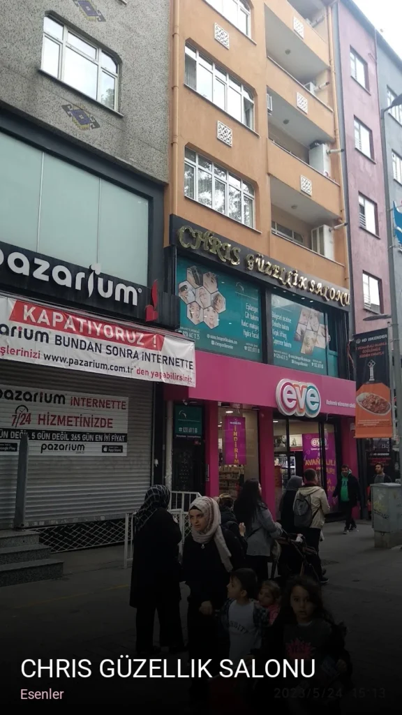Esenler Chrıs Güzellik Salonu — Manikür, Pedikür, Cilt Bakımı