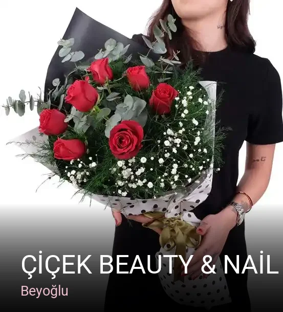 Beyoğlu ÇİÇEK BEAUTY & NAİL TAKSİM — Manikür, Pedikür, Cilt Bakımı