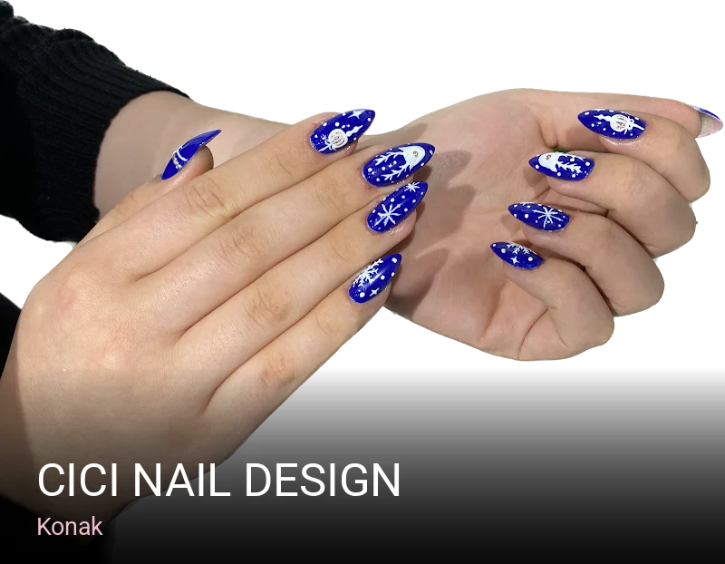 Konak Cici Nail Design — Manikür, Pedikür, Protez Tırnak