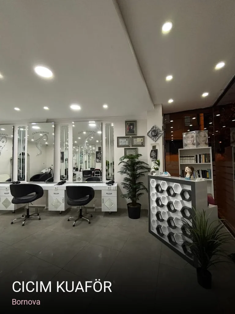 Bornova Cicim Kuaför — Saç Bakımı, Keratin