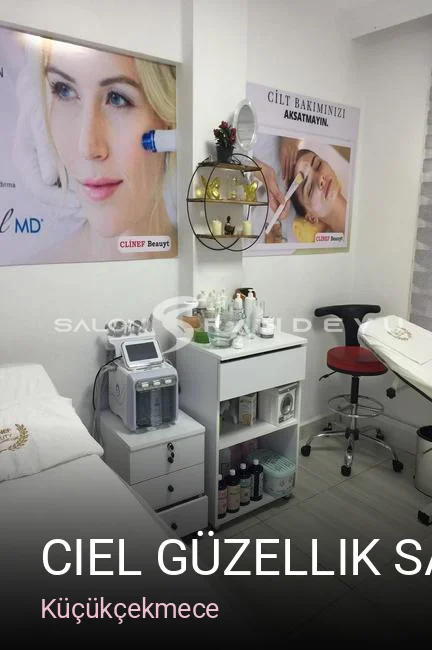 Küçükçekmece Ciel Güzellik Salonu — Manikür, Pedikür, Cilt Bakımı