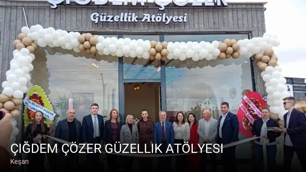 Keşan Çiğdem Çözer Güzellik Atölyesi — Manikür, Pedikür, Cilt Bakımı