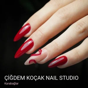 Karabağlar ÇİĞDEM KOÇAK NAIL STUDIO — Kalıcı Oje
