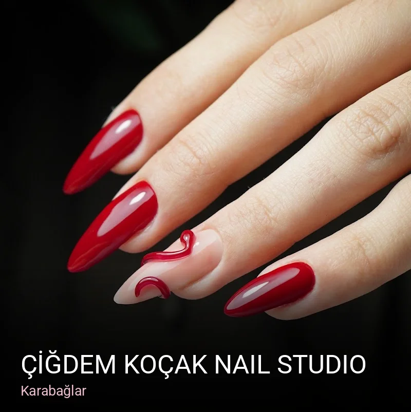 Karabağlar ÇİĞDEM KOÇAK NAIL STUDIO — Manikür, Pedikür, Protez Tırnak