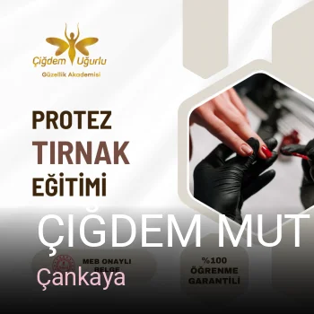 Çankaya Çiğdem Muti Nail Studio — Manikür, Pedikür, Protez Tırnak